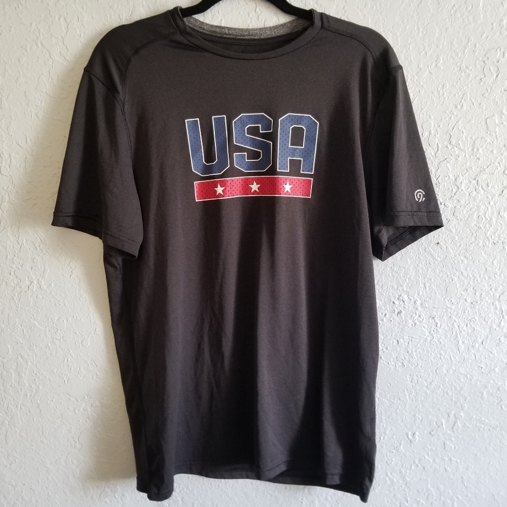 Champion U.S.A Graphic T Shirt